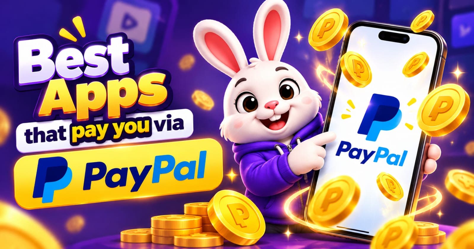 Best Apps That Pay You via PayPal in 2026: 7 Legit Picks
