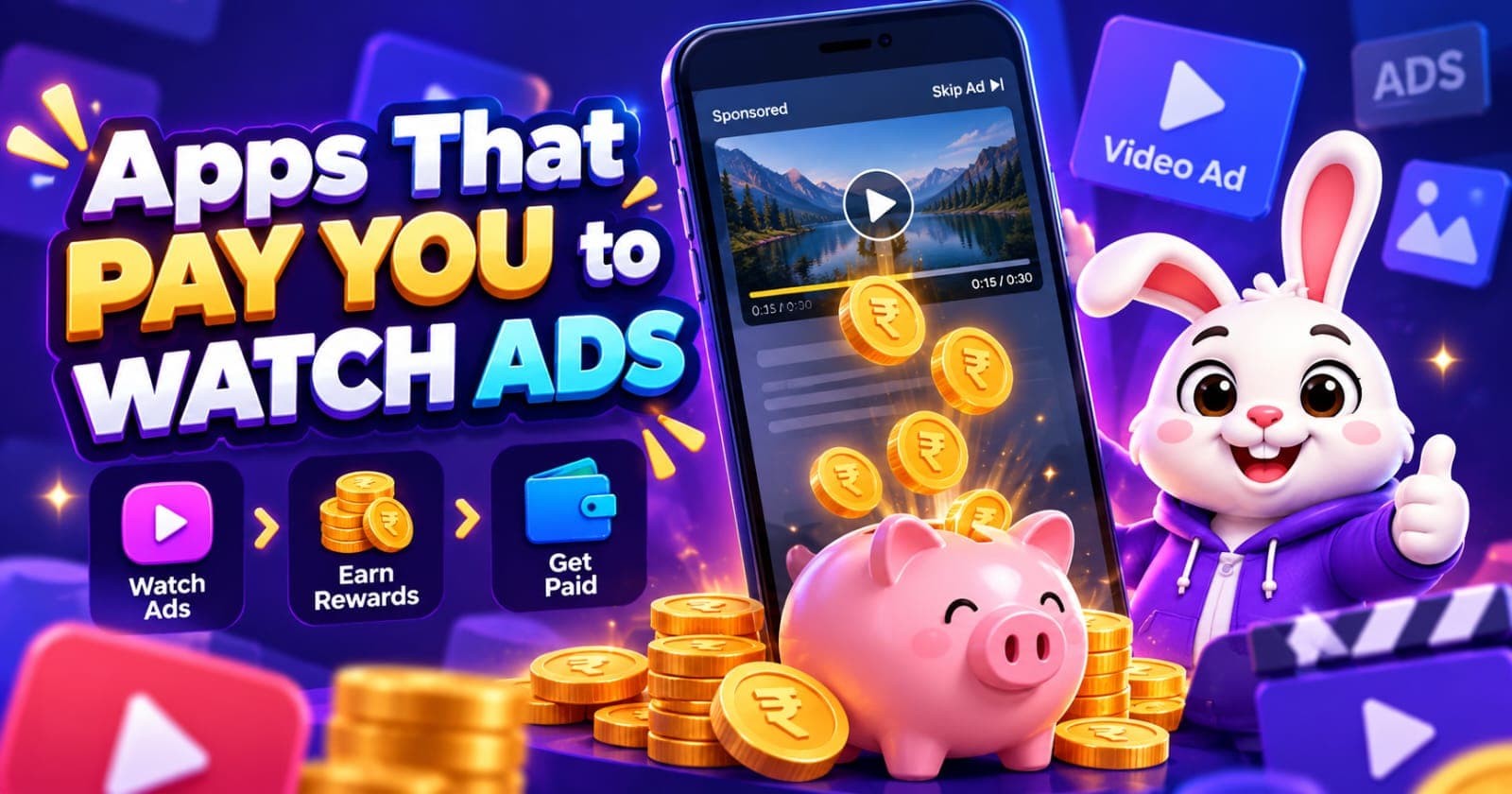 Apps That Pay You to Watch Ads: What to Realistically Expect
