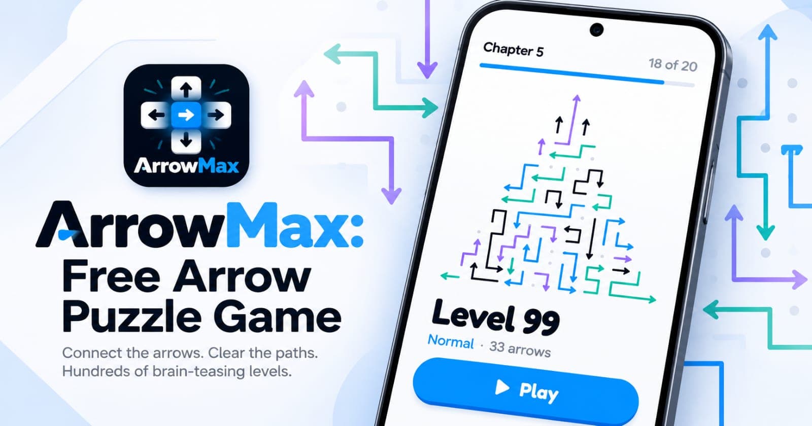 ArrowMax: The Free Arrow Puzzle Game That Tests Your Logic